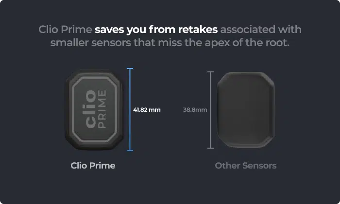 Sensor sizing